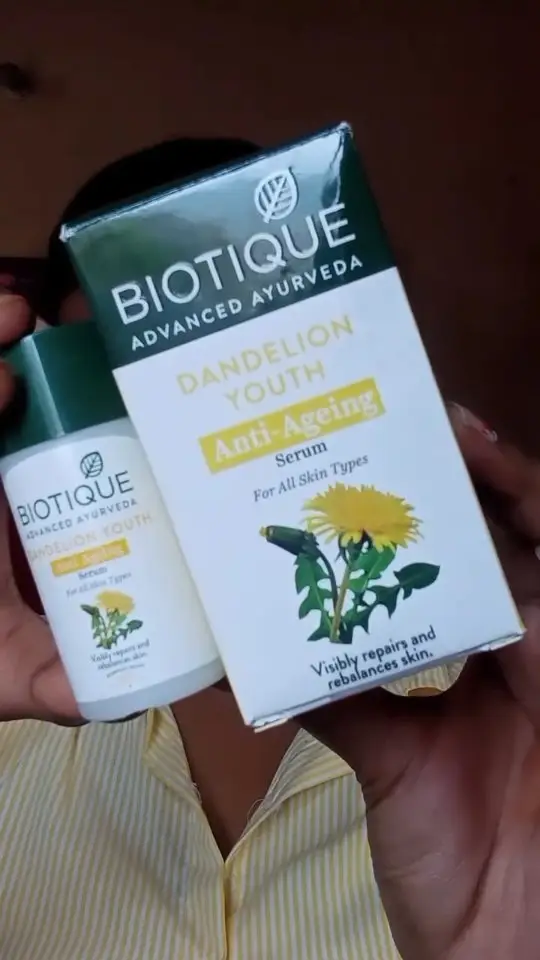 Biotique video ad