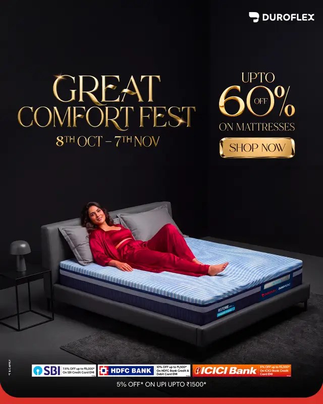Duroflex image ad