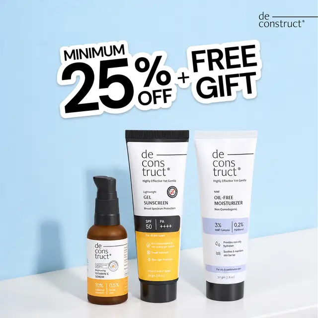 Deconstruct Skincare image ad