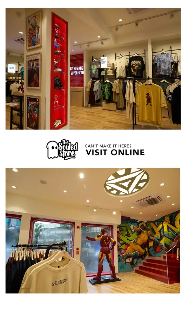 The Souled Store image ad, live for 305 days