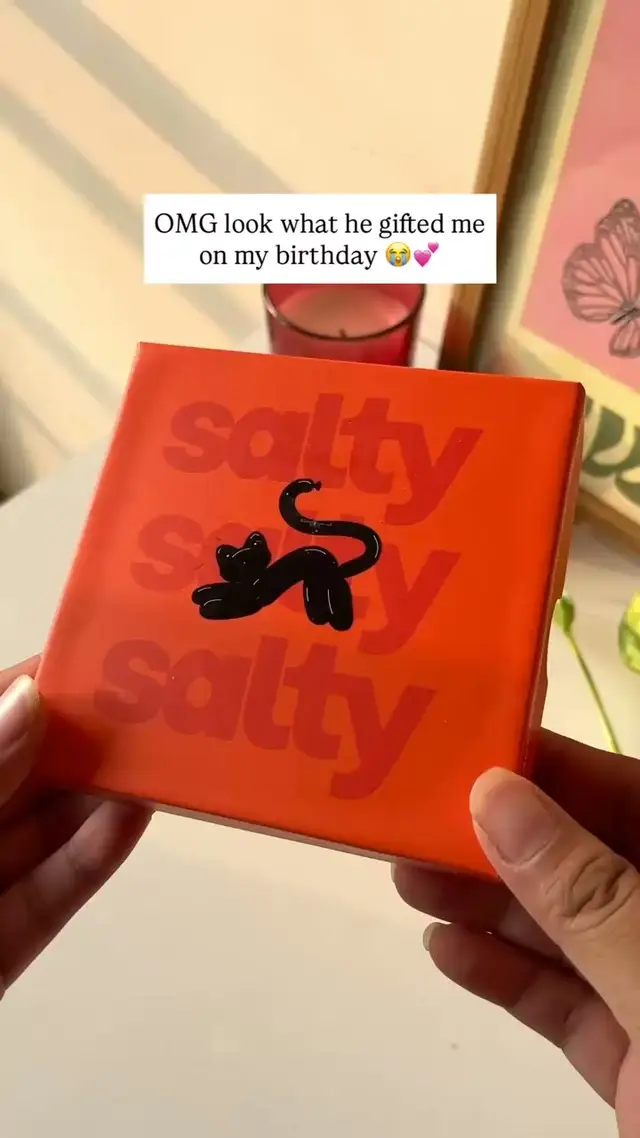 Salty video ad