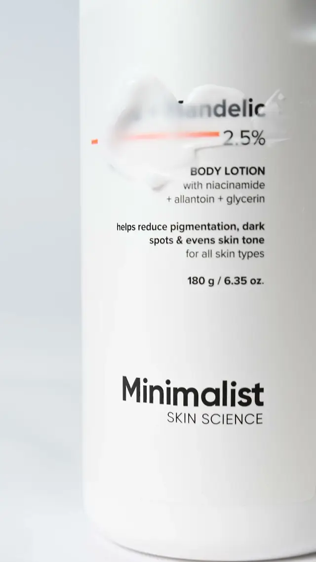 Minimalistinc video ad
