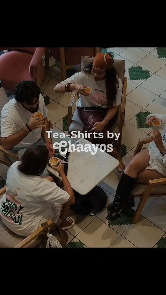 Chaayos video ad