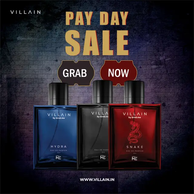 Villain image ad