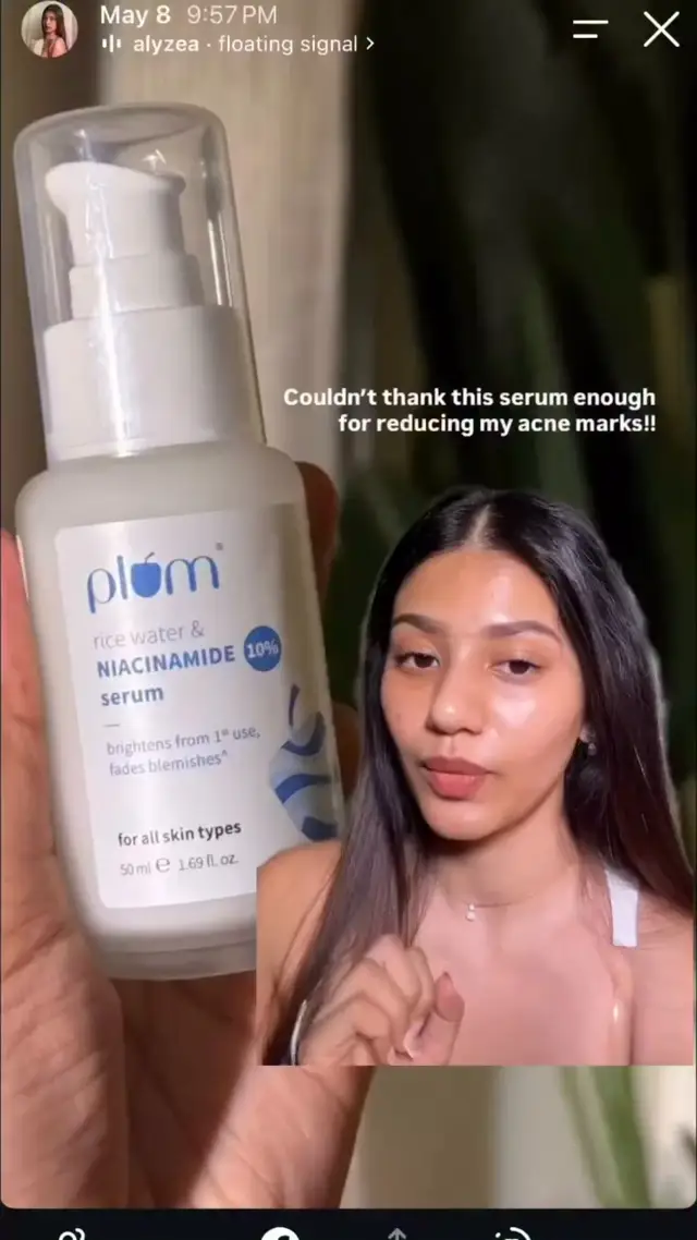 Plum video ad