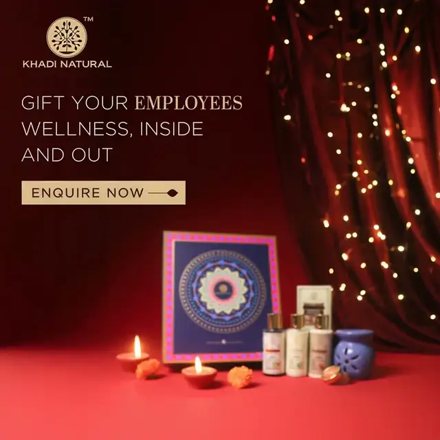 Khadi Natural image ad