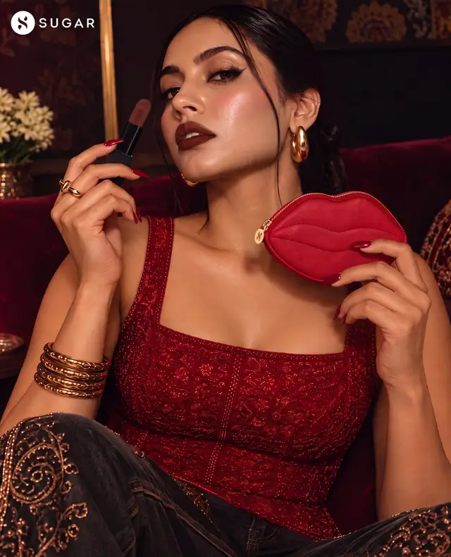 SUGAR Cosmetics image ad