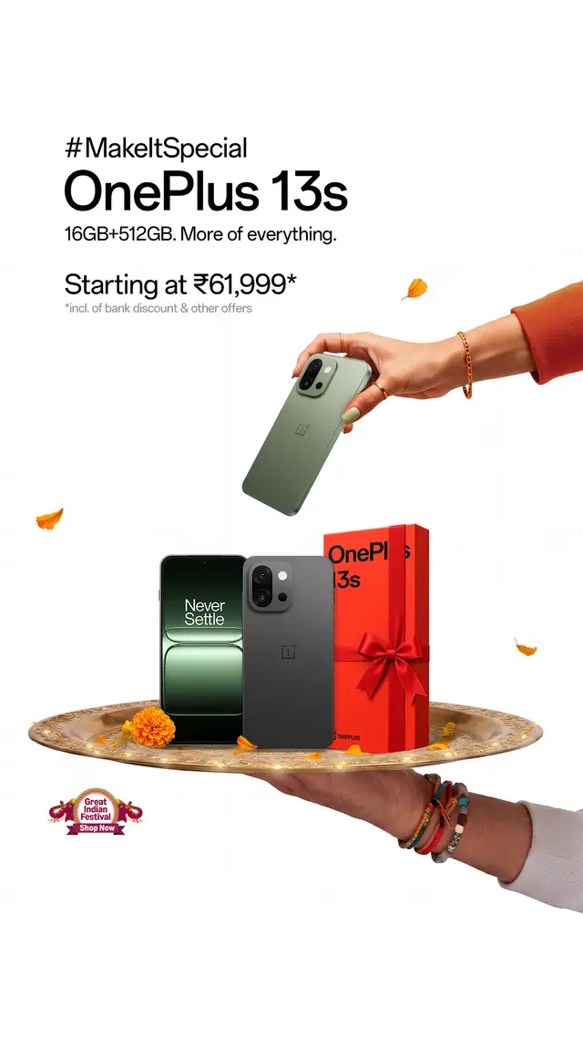 OnePlus image ad