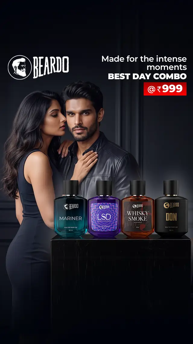 BEARDO for Men image ad