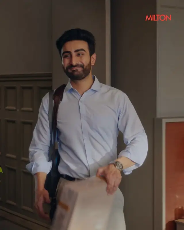 Milton video ad
