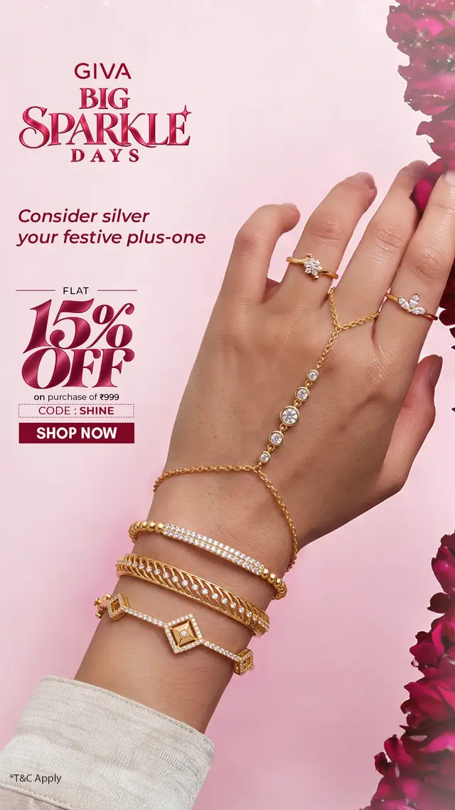 GIVA image ad