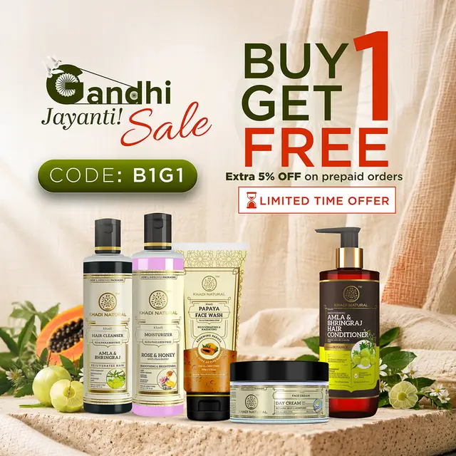 Khadi Natural image ad