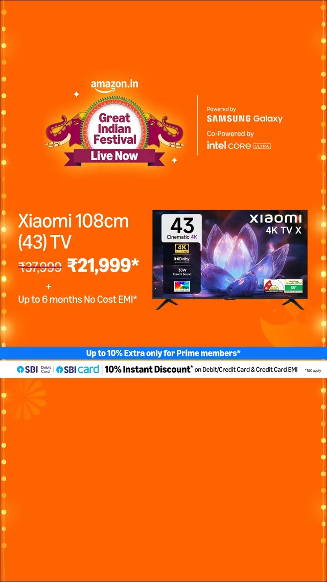 Amazon India image ad