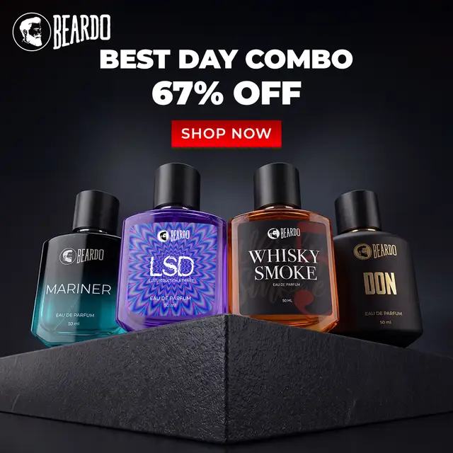 BEARDO for Men image ad