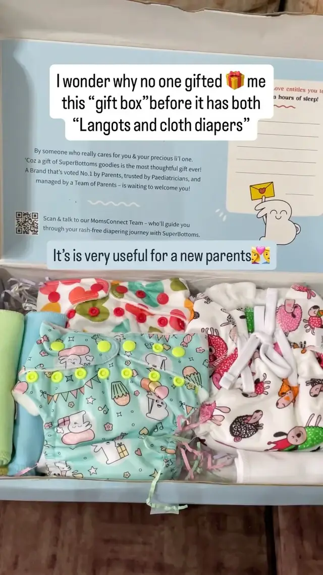 Superbottoms video ad