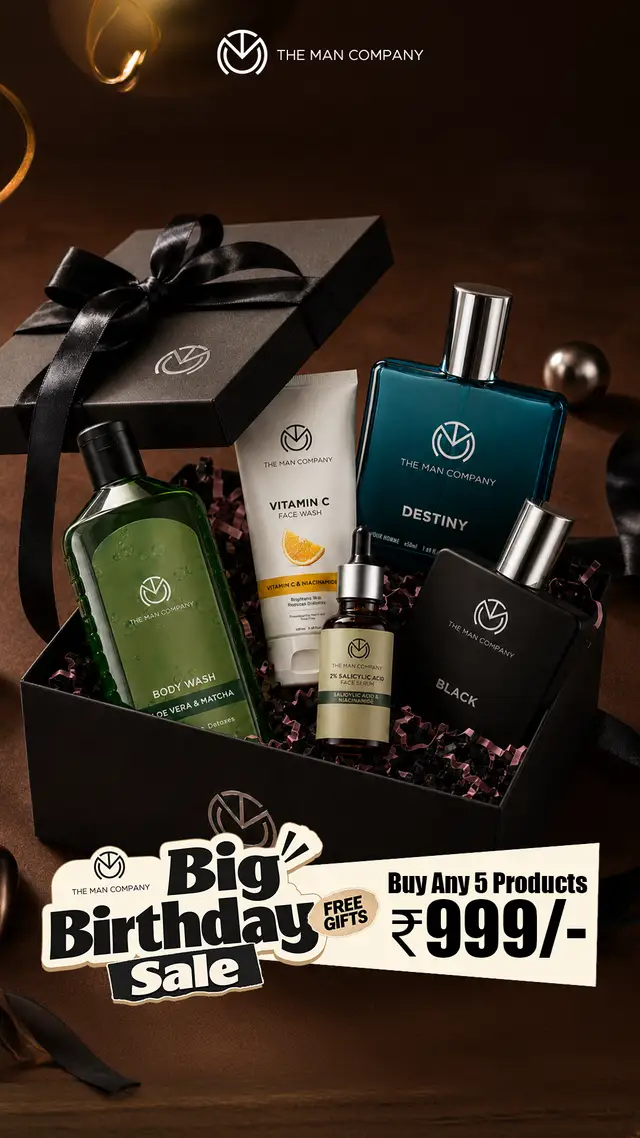 TheManCompany image ad