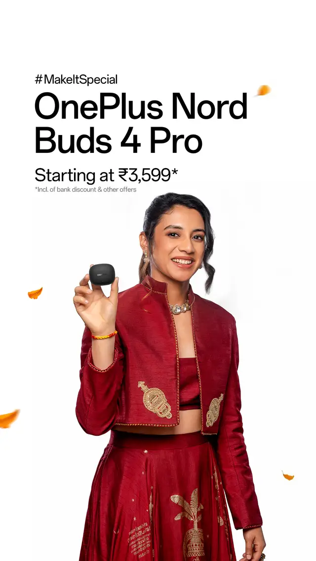 OnePlus image ad
