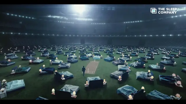The Sleep Company video ad