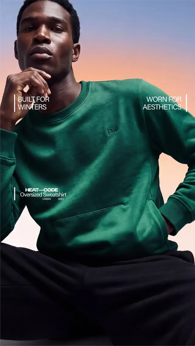 DaMENSCH image ad