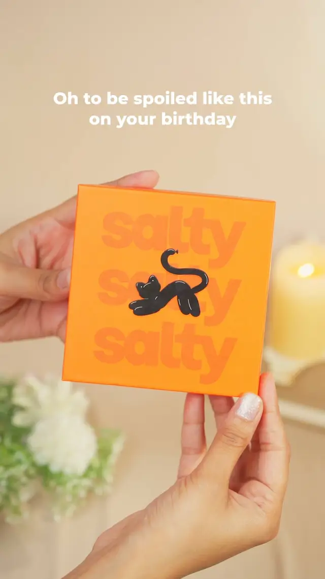 Salty video ad